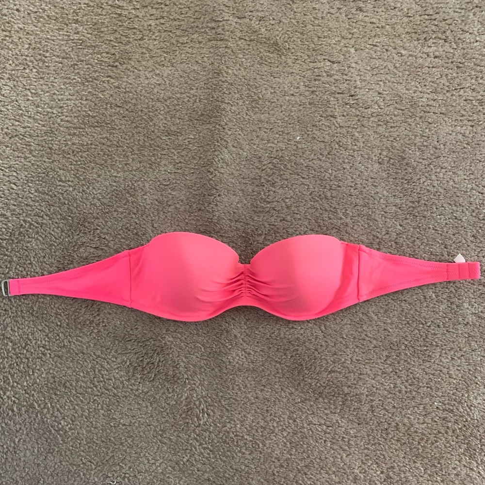 Victoria’s Secret Pink Bandeau Bikini Top